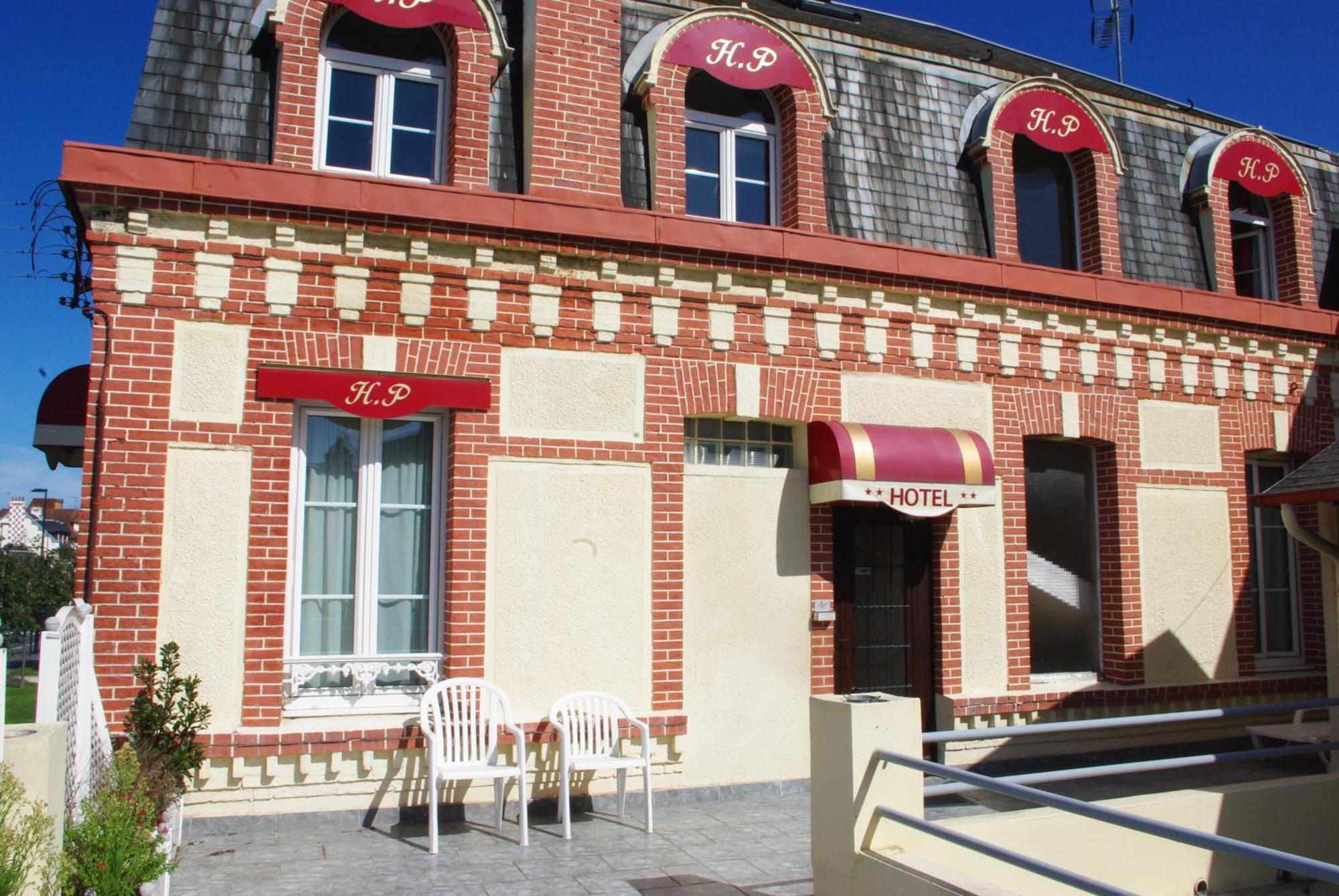 Hotel Du Parc Cabourg Exterior foto